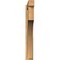 Ekena Millwork Westlake Block Rough Sawn Outlooker, Western Red Cedar, 6"W x 36"D x 44"H OUT06X36X44WTL05RWR - alternate 2
